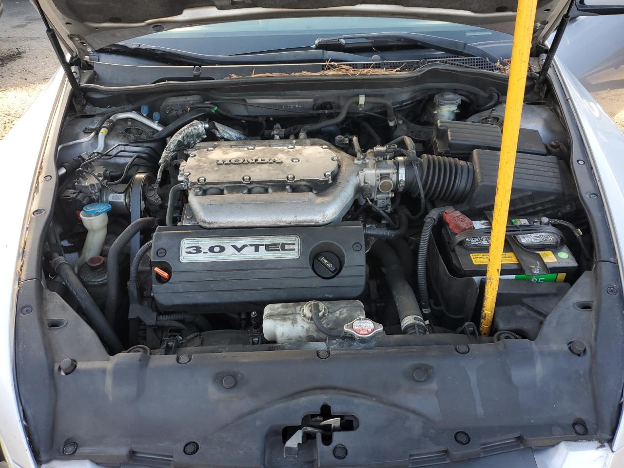 2003 Honda Accord VIN 1HGCM82613A021845 Copart auction photo, undercarriage / front end damage thumbnail 11