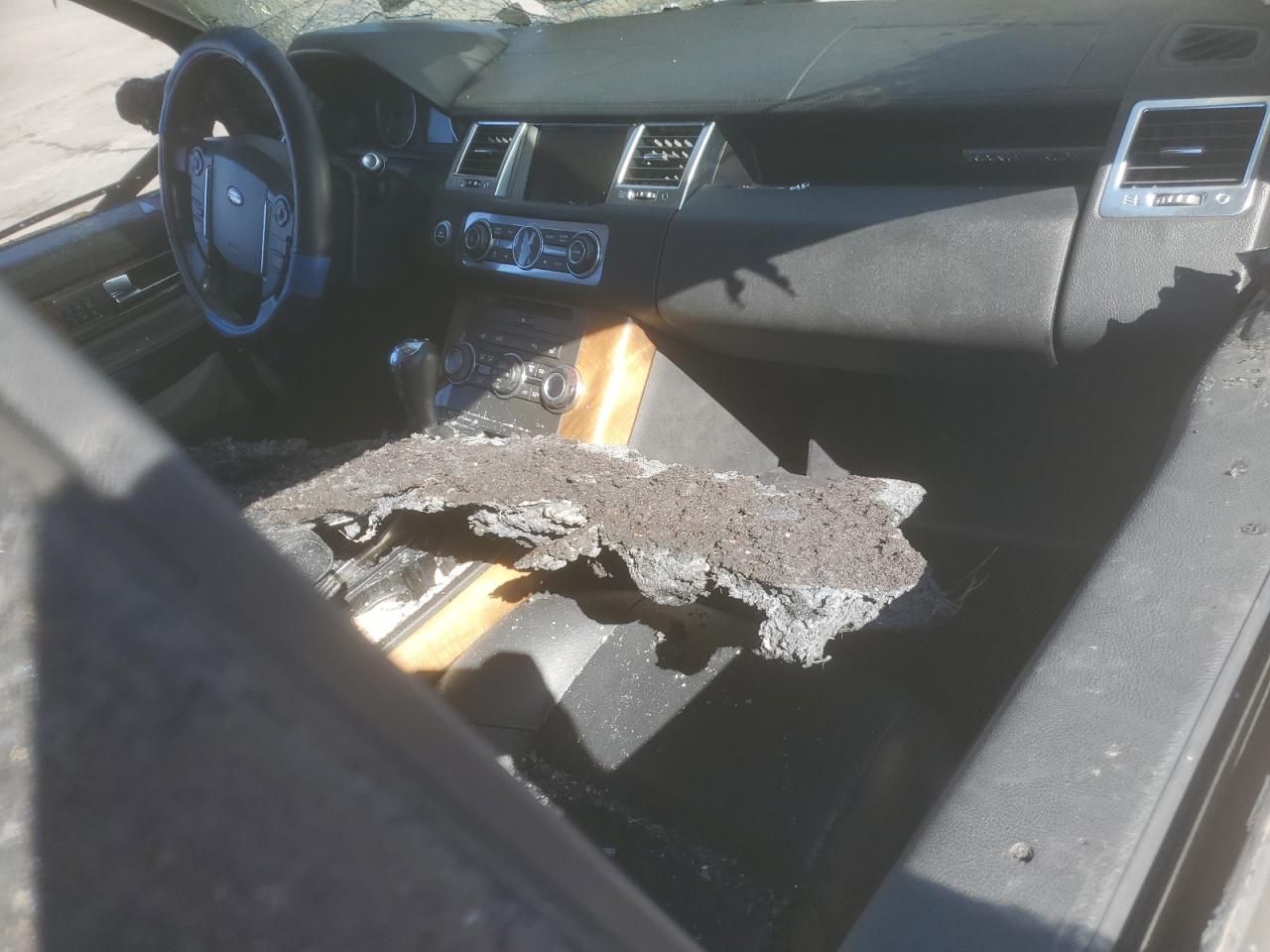 2013 Land Rover Range Rover VIN SALSF2D41DA807412 Copart auction photo, burn damage thumbnail 8