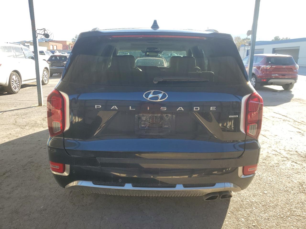 2022 Hyundai Palisade VIN KM8R7DHEXNU434271 Copart auction photo, hail damage thumbnail 6