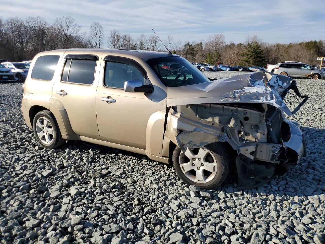 2006 Chevrolet HHR VIN 3GNDA23D26S620351 Copart auction photo, front end / minor dent/scratches damage thumbnail 4