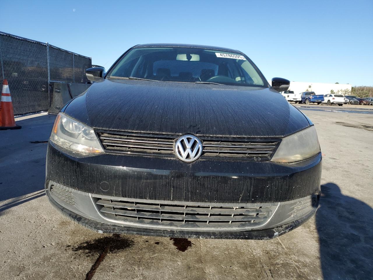 2014 Volkswagen Jetta VIN 3VWD17AJ1EM259242 Copart auction photo, minor dent/scratches damage thumbnail 5