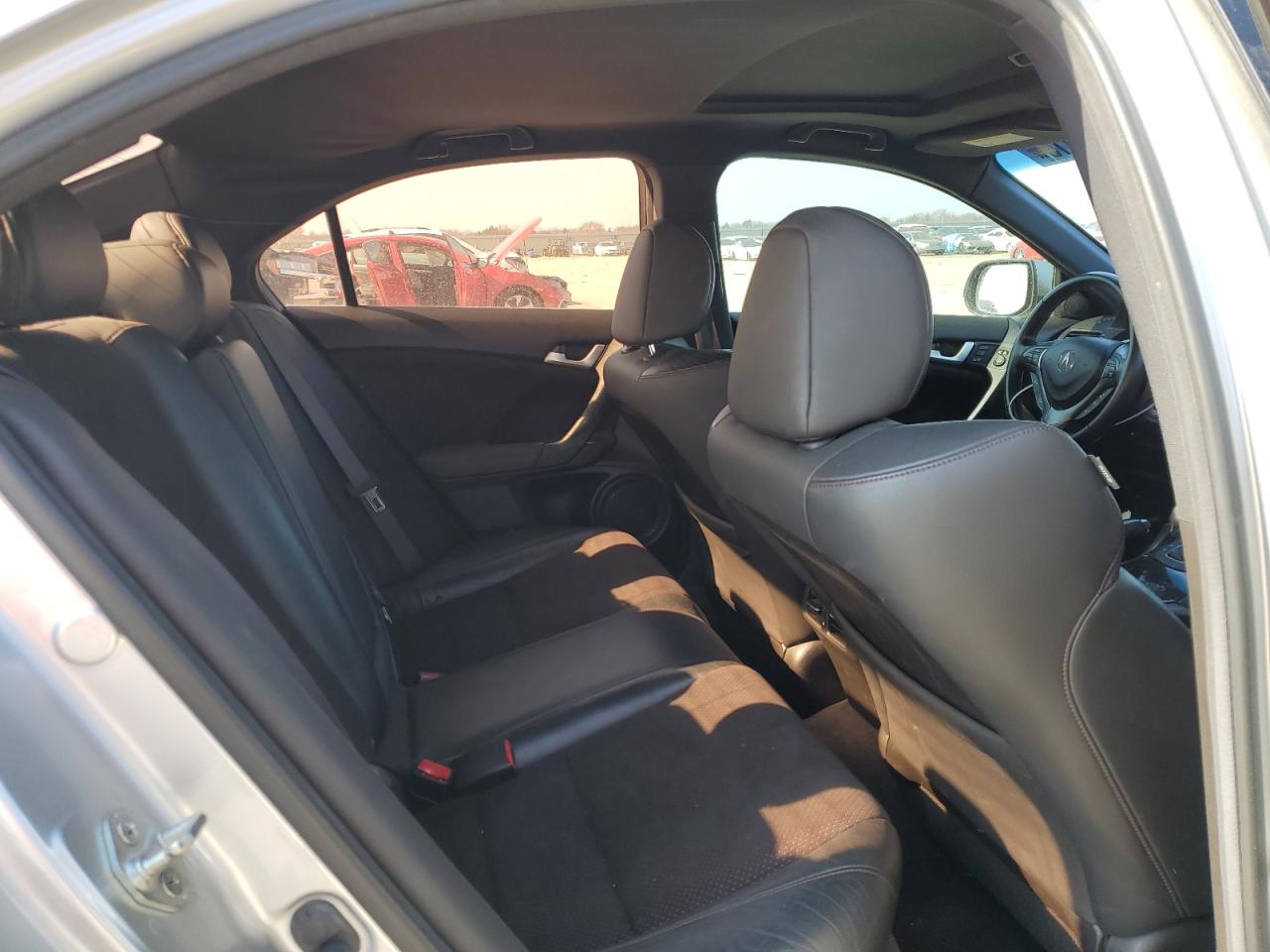 2012 Acura TSX VIN JH4CU2F84CC018352 Copart auction photo, all over damage thumbnail 10