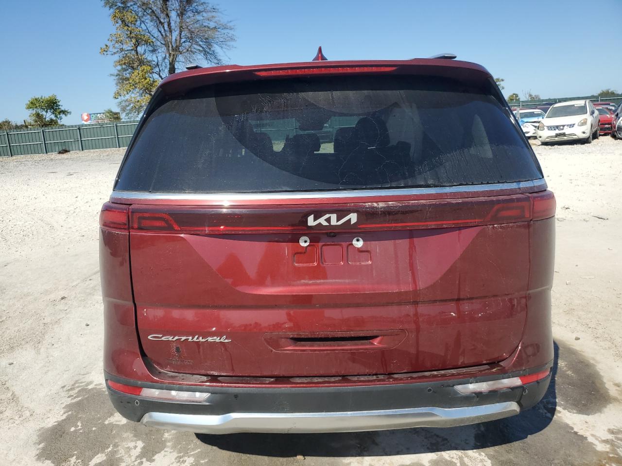 2022 KIA Carnival VIN KNDNE5H32N6067285 Copart auction photo, all over damage thumbnail 6