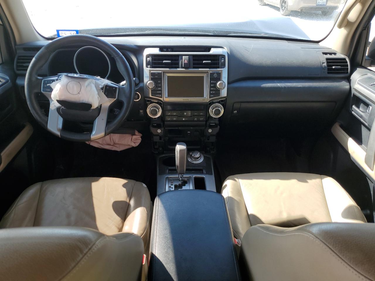 2013 Toyota 4Runner VIN JTEBU5JR3D5127918 Copart auction photo, front end / minor dent/scratches damage thumbnail 8