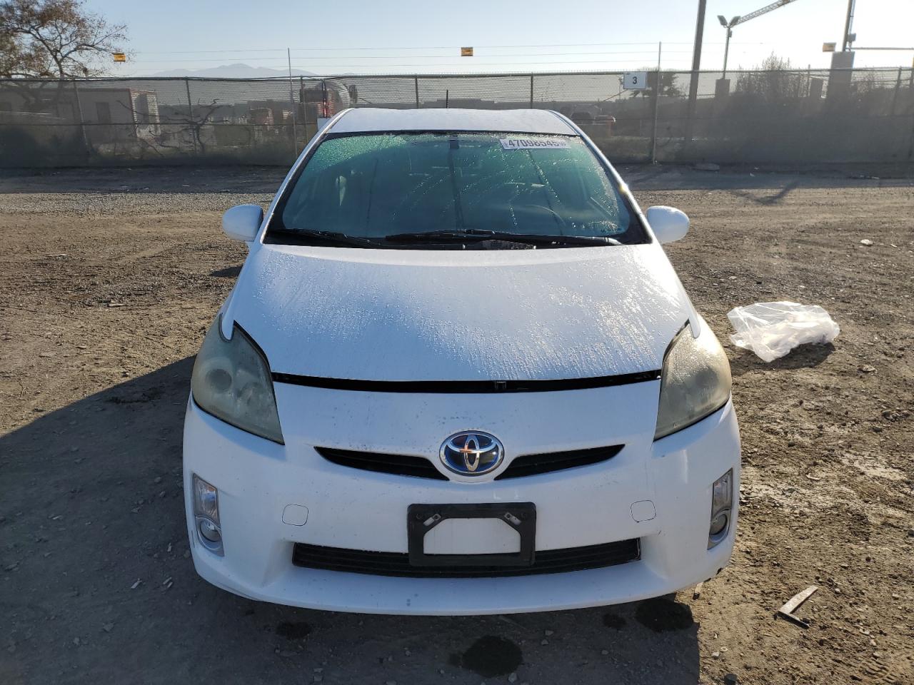2011 Toyota Prius VIN JTDKN3DU8B0246323 Copart auction photo, all over damage thumbnail 5
