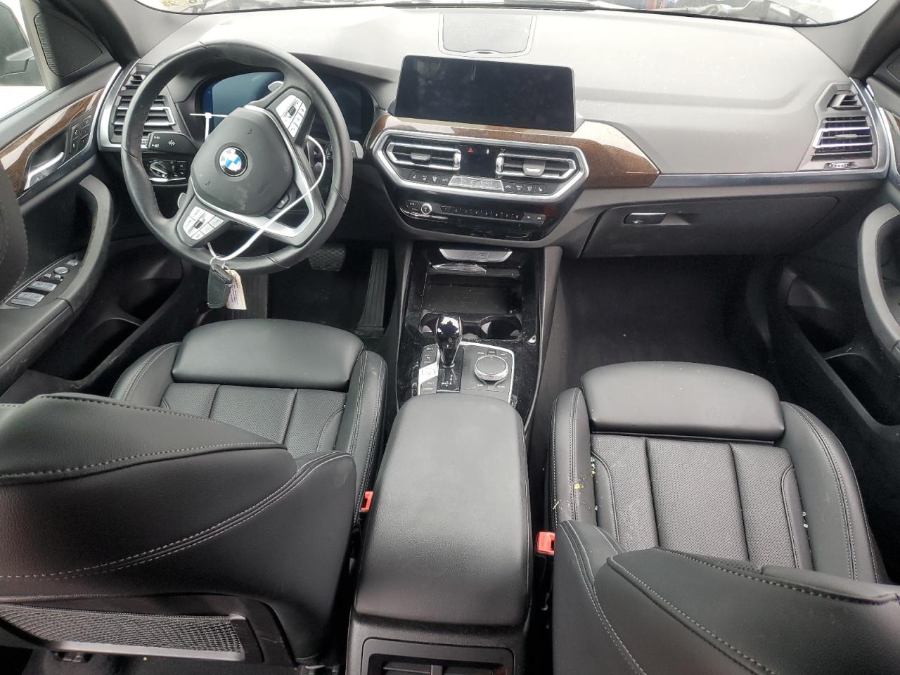 2023 BMW X3 VIN 5UX53DP00P9R45853 Copart auction photo, side / rear end damage thumbnail 8
