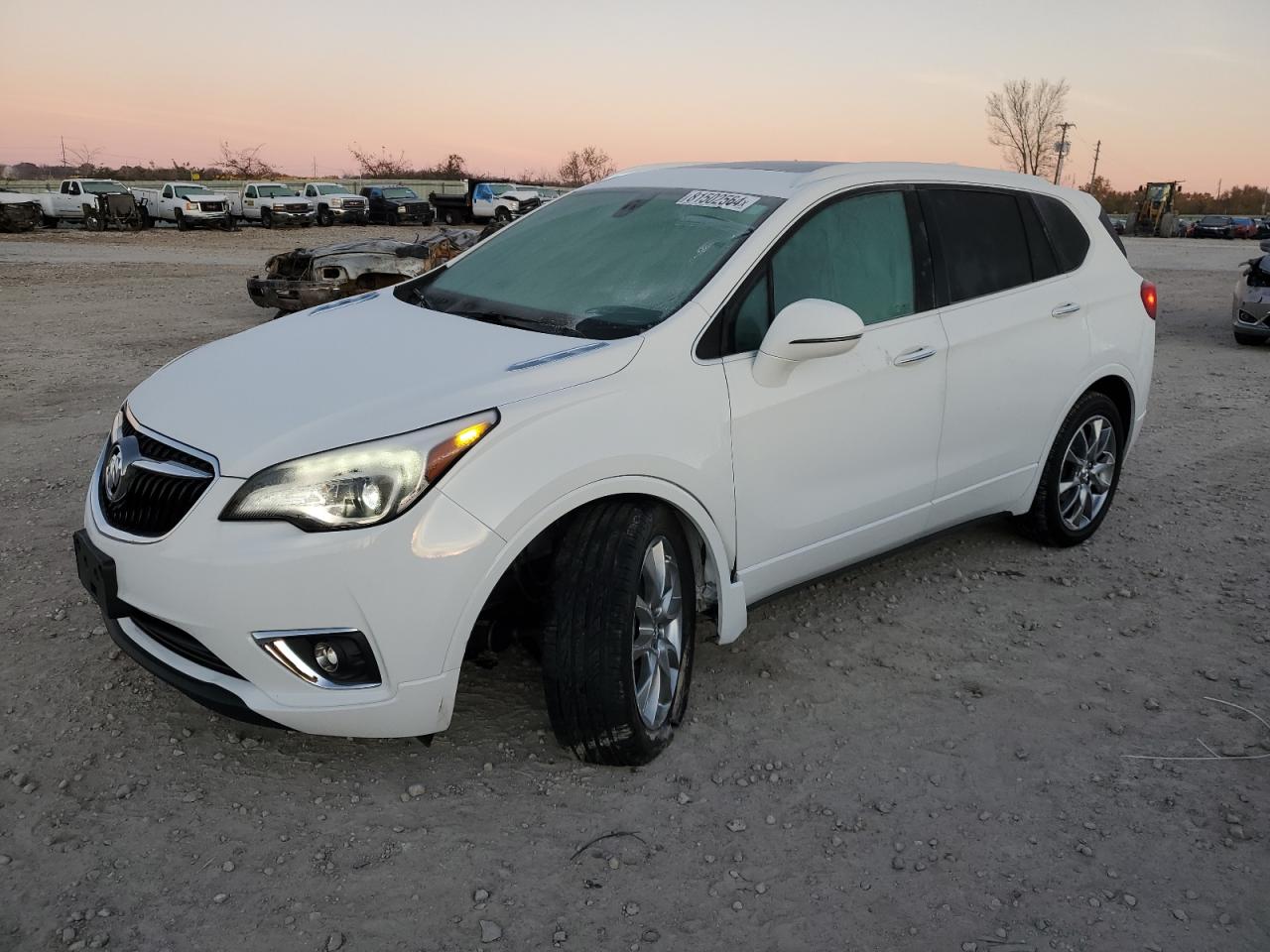 2020 Buick Envision VIN LRBFX2SA7LD226202