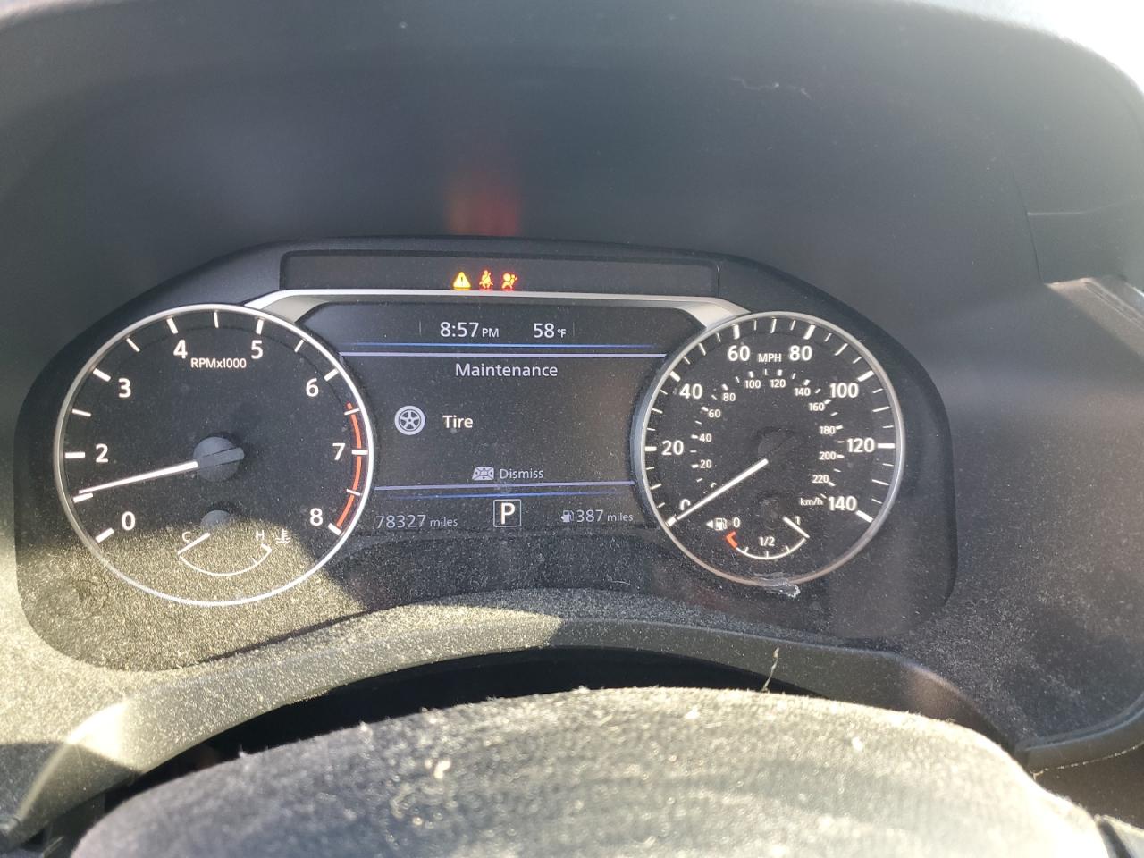 2020 Nissan Altima VIN 1N4BL4BV0LC261542 Copart auction photo, front end damage thumbnail 9