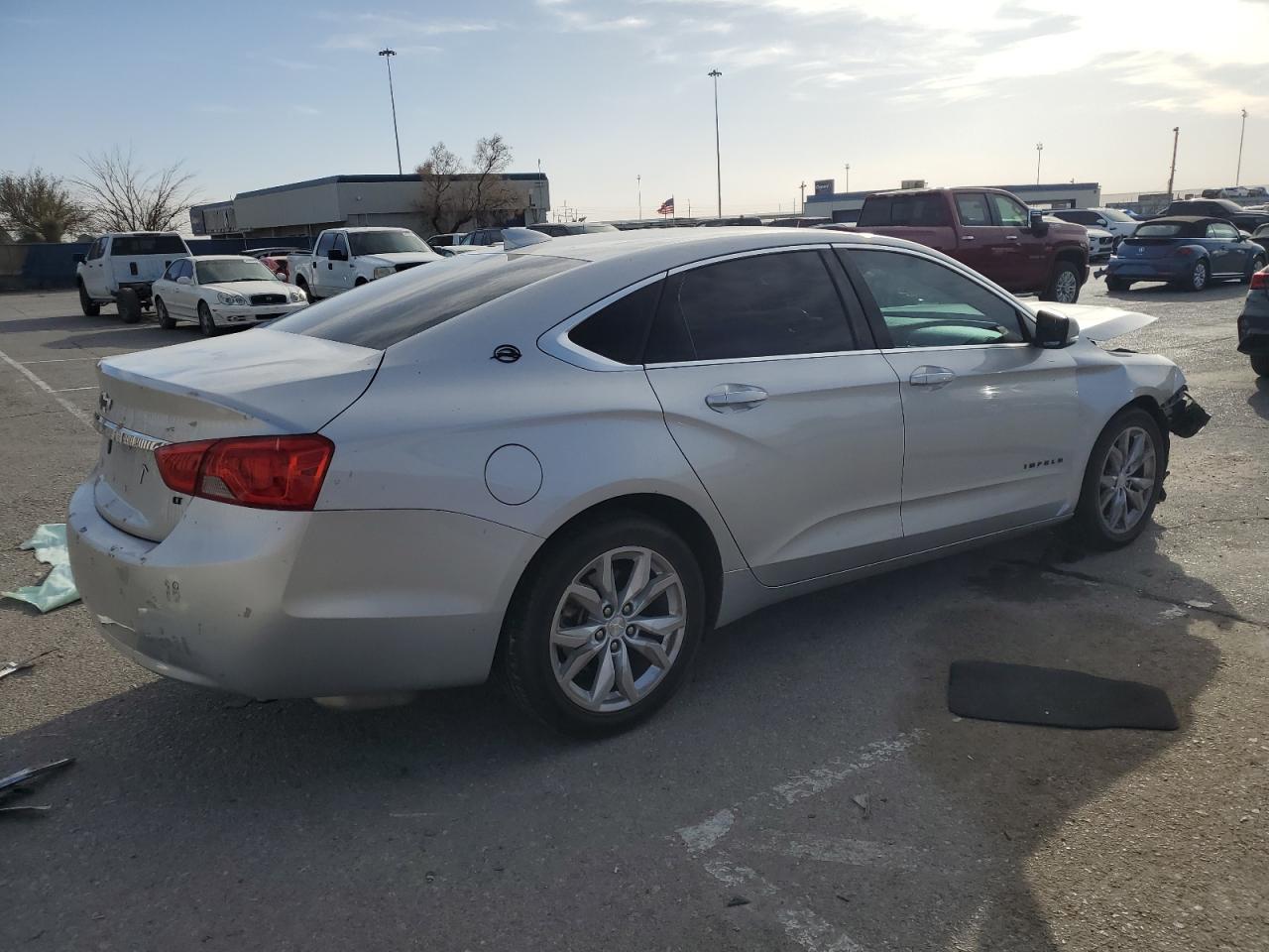 2016 Chevrolet Impala VIN 2G1115S3XG9176682 Copart auction photo, front end damage thumbnail 3