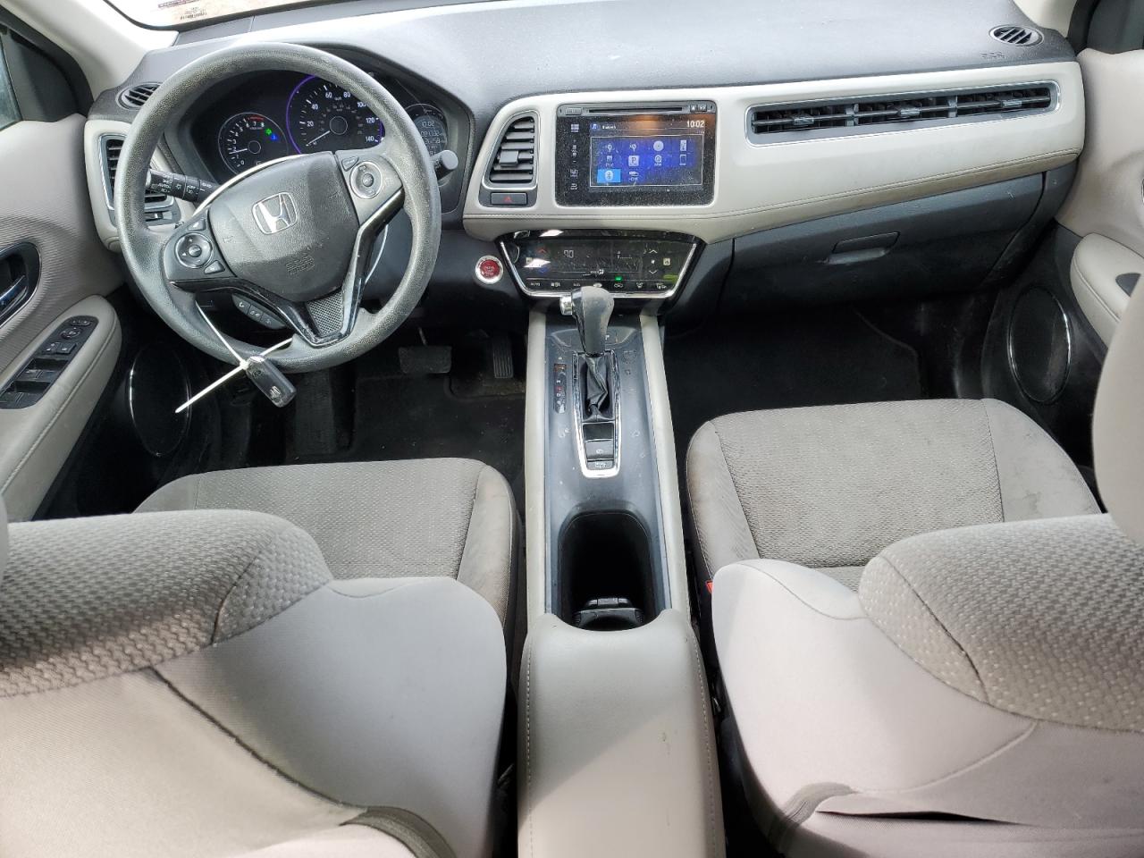 2018 Honda HR-V VIN 3CZRU6H58JM730147 Copart auction photo, front end damage thumbnail 8