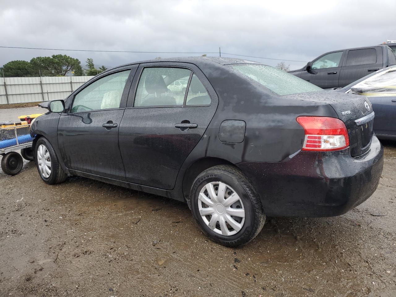 2007 Toyota Yaris VIN JTDBT923171040975 Copart auction photo, front end damage thumbnail 2