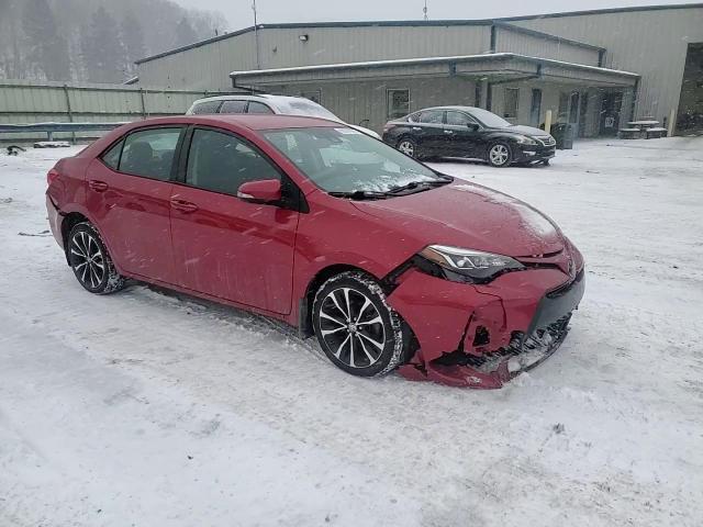 2019 Toyota Corolla VIN 2T1BURHE6KC144761 Copart auction photo, front end damage thumbnail 14