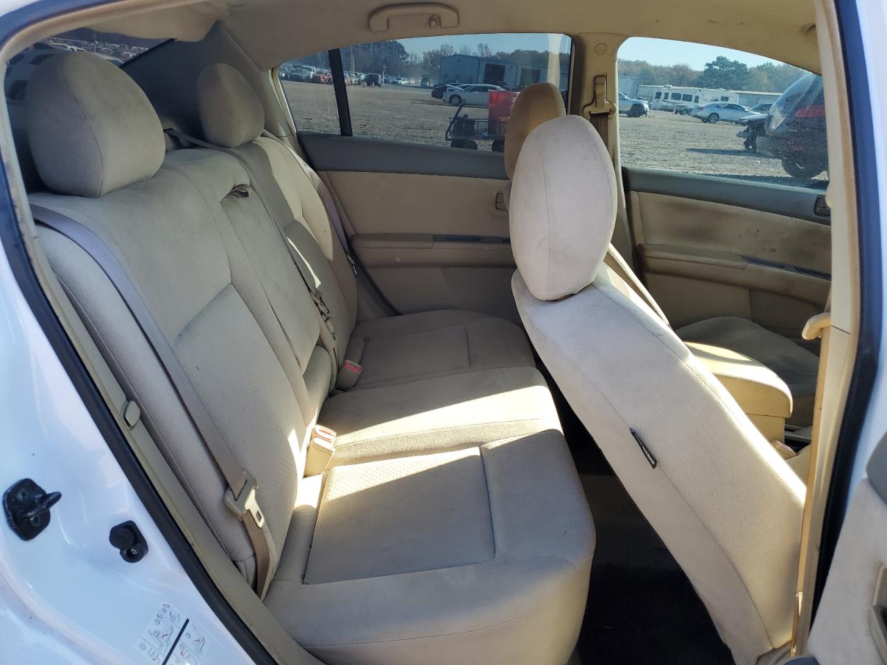 2009 Nissan Sentra VIN 3N1AB61EX9L657290 Copart auction photo, front end / side damage thumbnail 11