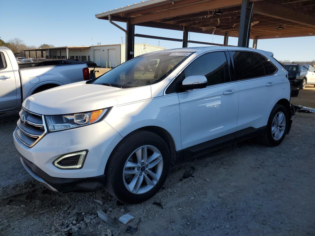 2018 Ford Edge VIN 2FMPK4J99JBB95783