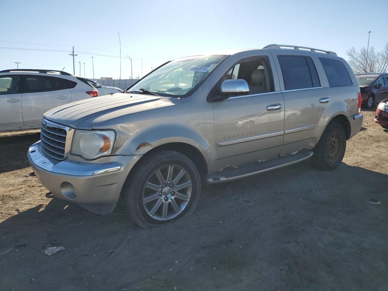 2008 Chrysler Aspen VIN 1A8HW58208F133542 - Copart auction photo