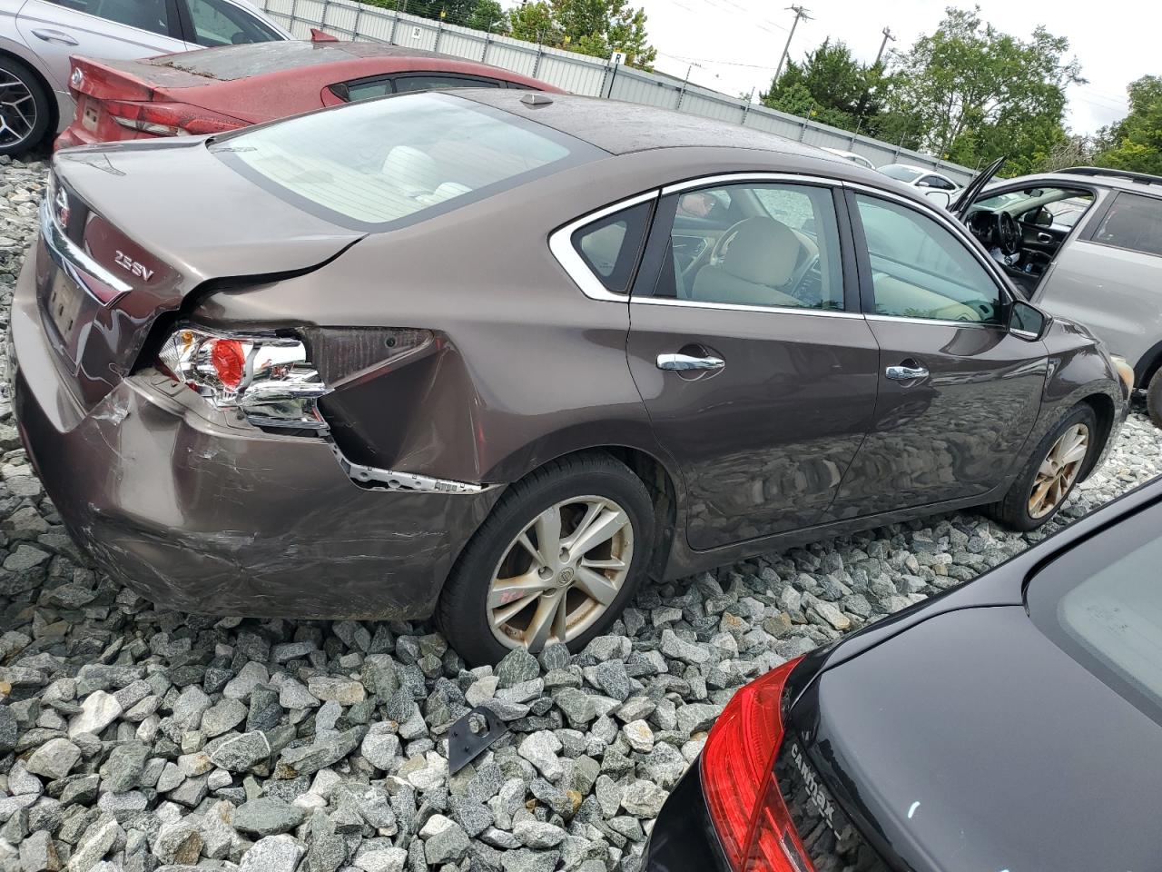 2015 Nissan Altima VIN 1N4AL3AP8FC179183 Copart auction photo, rear end damage thumbnail 3