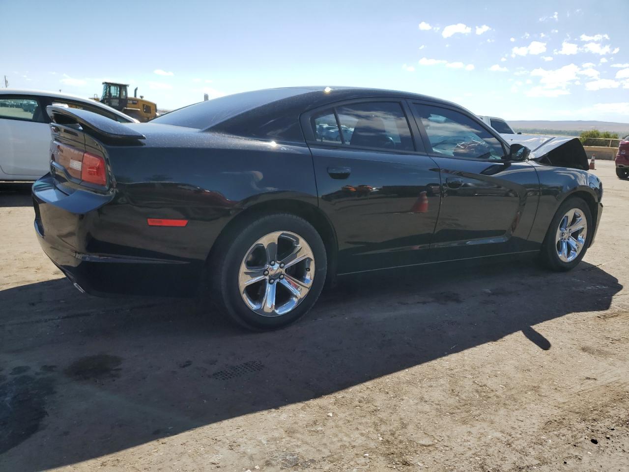 2013 Dodge Charger VIN 2C3CDXBG6DH729890 Copart auction photo, front end damage thumbnail 3