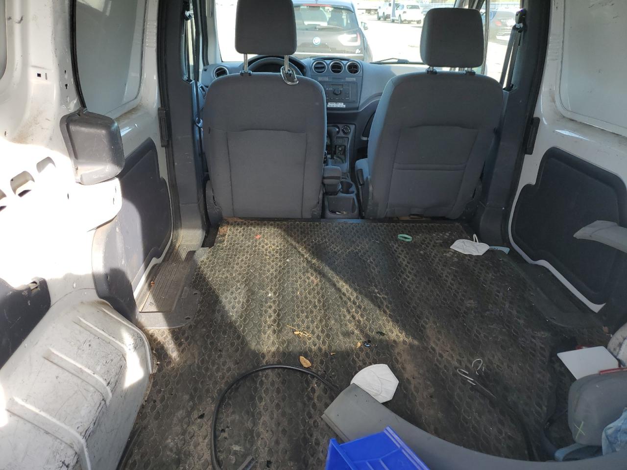 2010 Ford Transit VIN NM0LS7CN9AT017030 Copart auction photo, rear end / side damage thumbnail 10