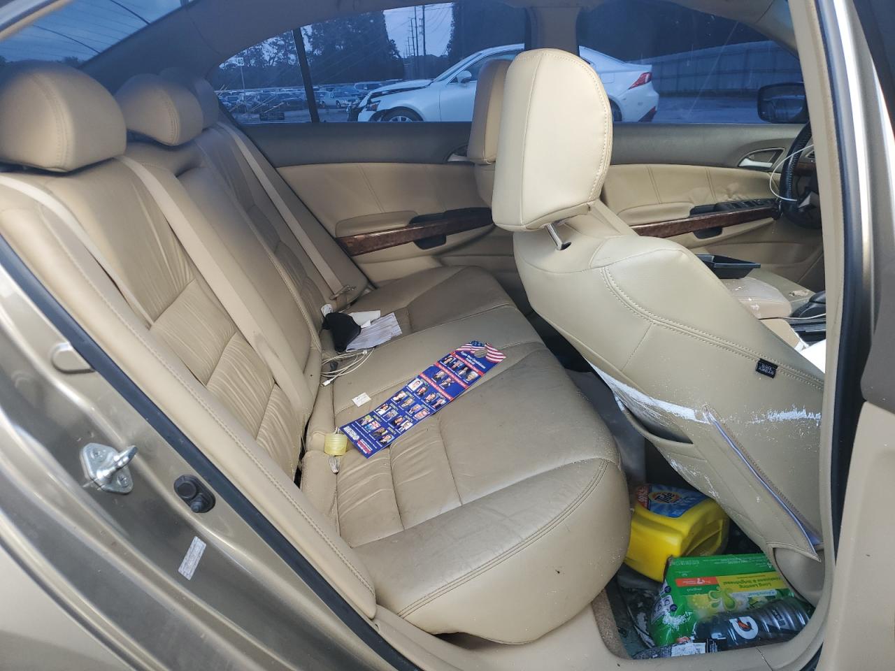 2009 Honda Accord VIN 1HGCP26839A143731 Copart auction photo, water/flood damage thumbnail 10