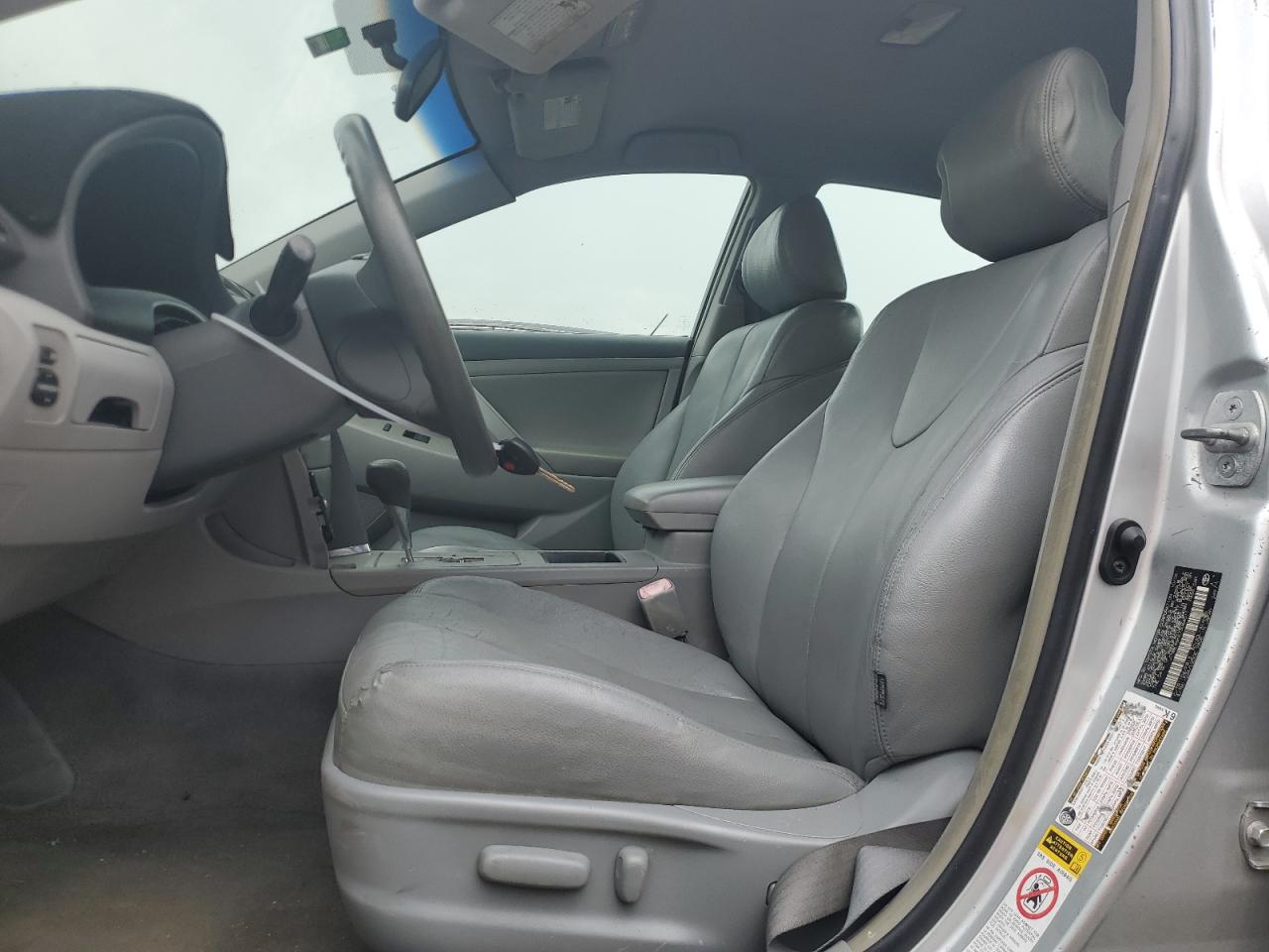 2007 Toyota Camry VIN JTNBE46K673064011 Copart auction photo, front end damage thumbnail 7