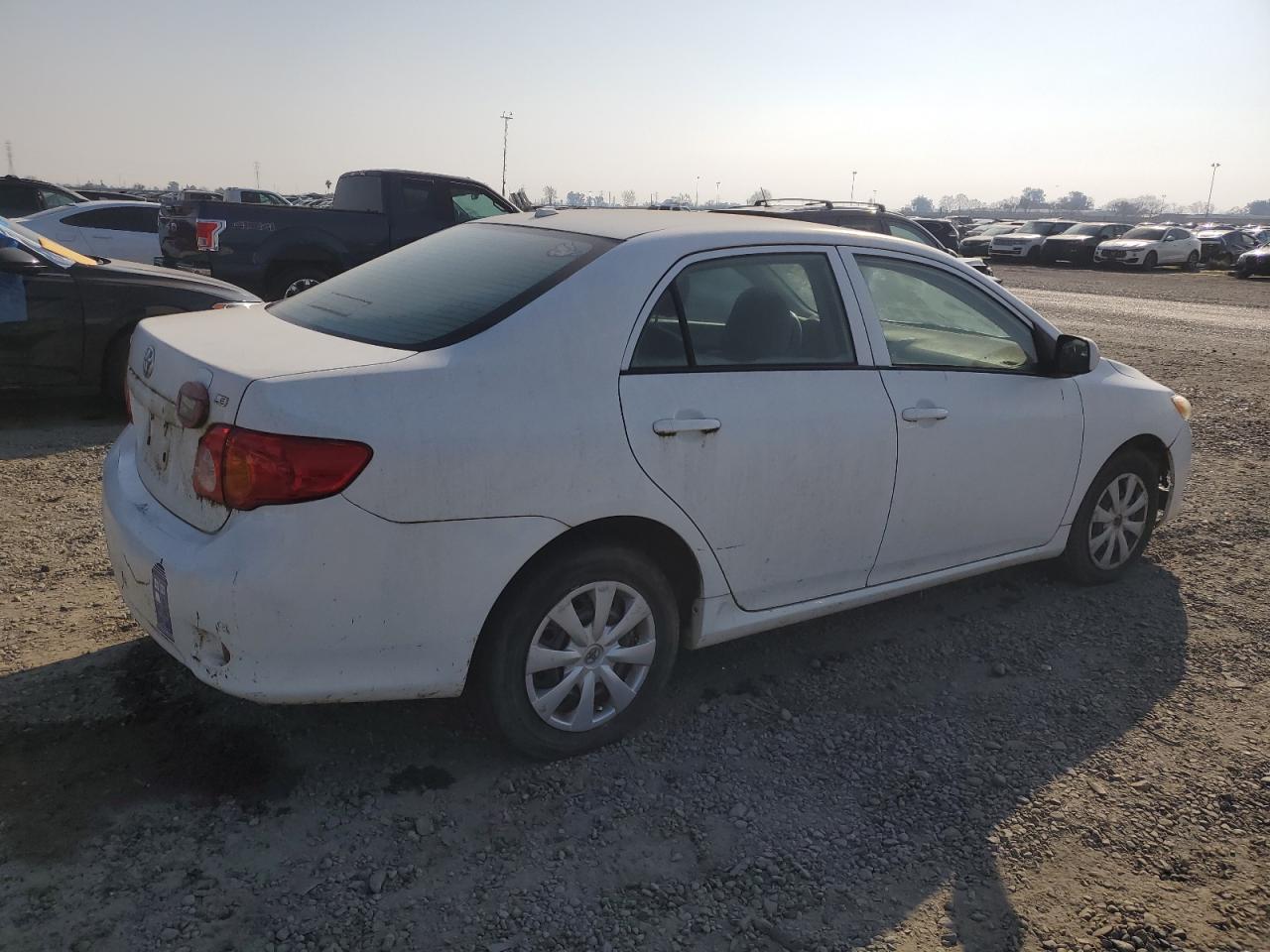 2010 Toyota Corolla VIN 1NXBU4EE2AZ220285 Copart auction photo, front end / rear end damage thumbnail 3