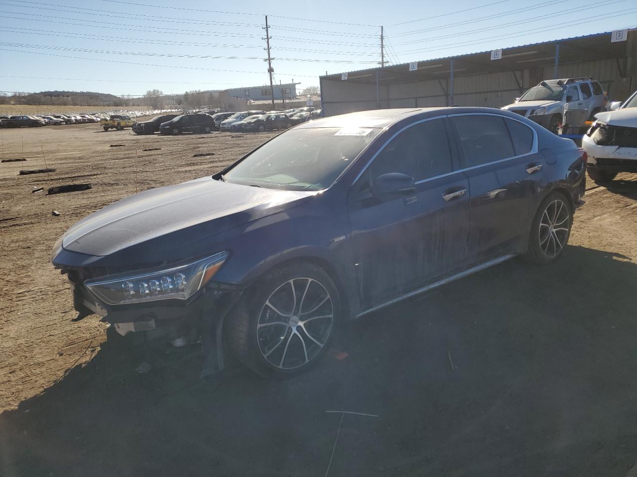 2018 Acura RLX VIN JH4KC2F94JC000597 - Copart auction photo