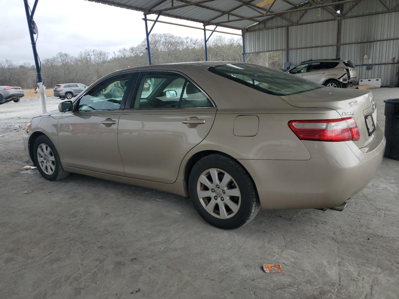 2008 Toyota Camry VIN 4T1BK46K78U573819 Copart auction photo, front end / minor dent/scratches damage thumbnail 2