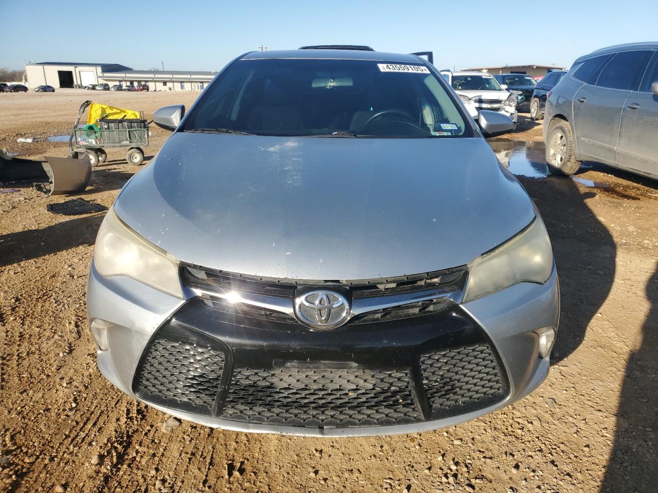 2015 Toyota Camry VIN 4T1BF1FK8FU061034 Copart auction photo, rear end damage thumbnail 5