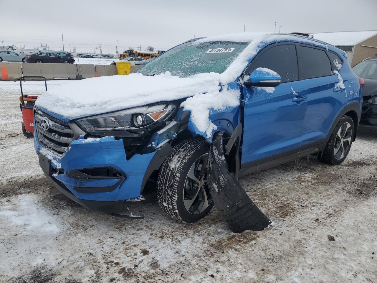 2016 Hyundai Tucson VIN KM8J3CA23GU095522