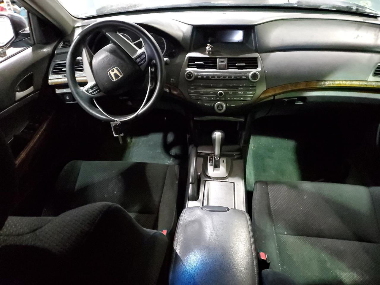 2011 Honda Accord VIN 1HGCP2F7XBA023468 Copart auction photo, burn - engine / minor dent/scratches damage thumbnail 8