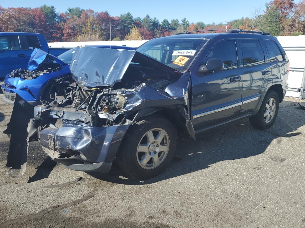 2010 Jeep Grand Cherokee VIN 1J4PR4GK5AC147766