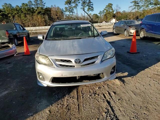 2012 Toyota Corolla VIN 5YFBU4EE5CP057099 Copart auction photo, all over damage thumbnail 10