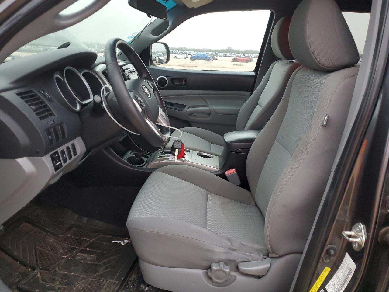 2014 Toyota Tacoma VIN 3TMJU4GN6EM172040 Copart auction photo, side / all over damage thumbnail 7