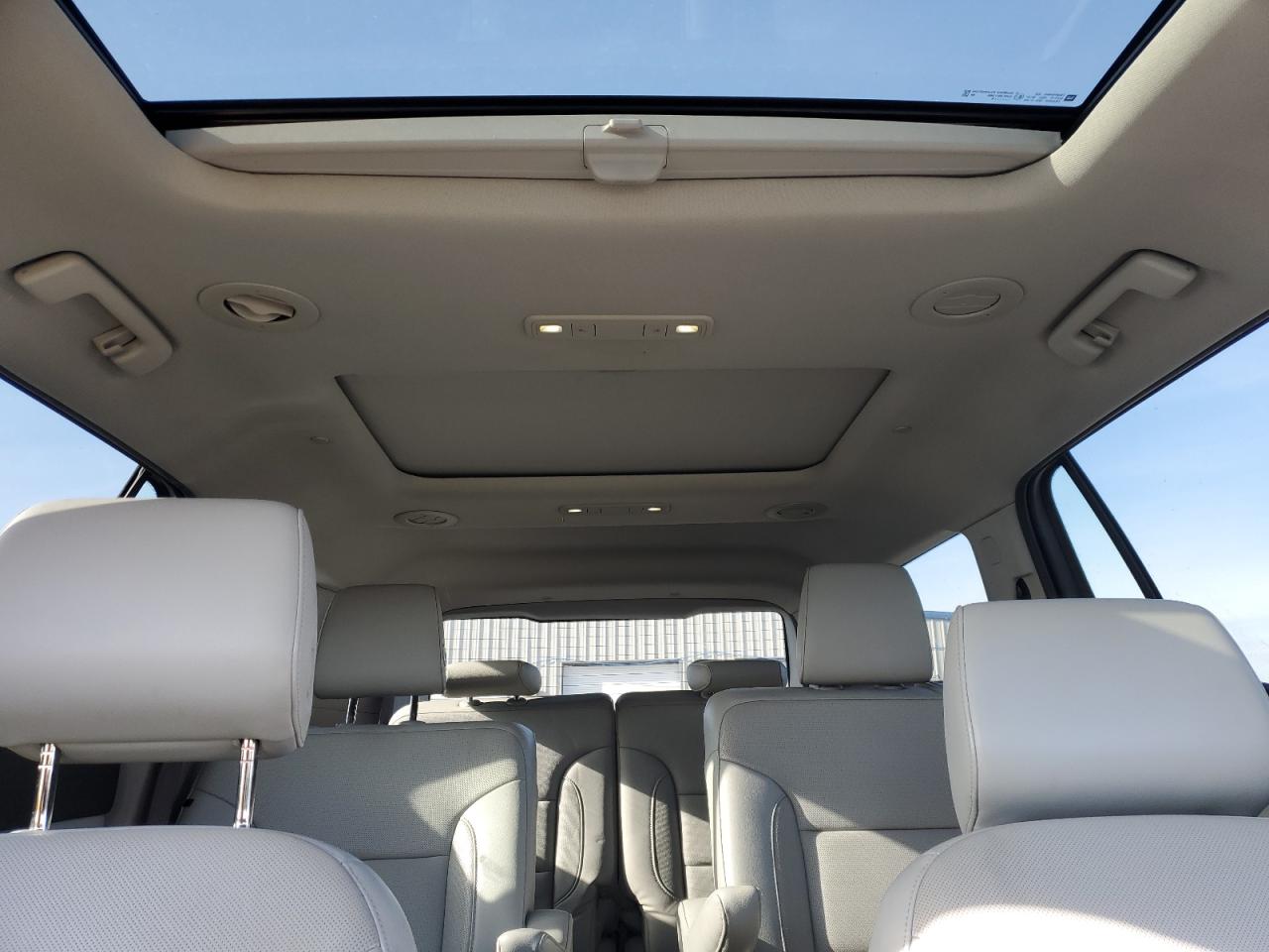 2019 GMC Acadia VIN 1GKKNMLS1KZ244600 Copart auction photo, front end damage thumbnail 10