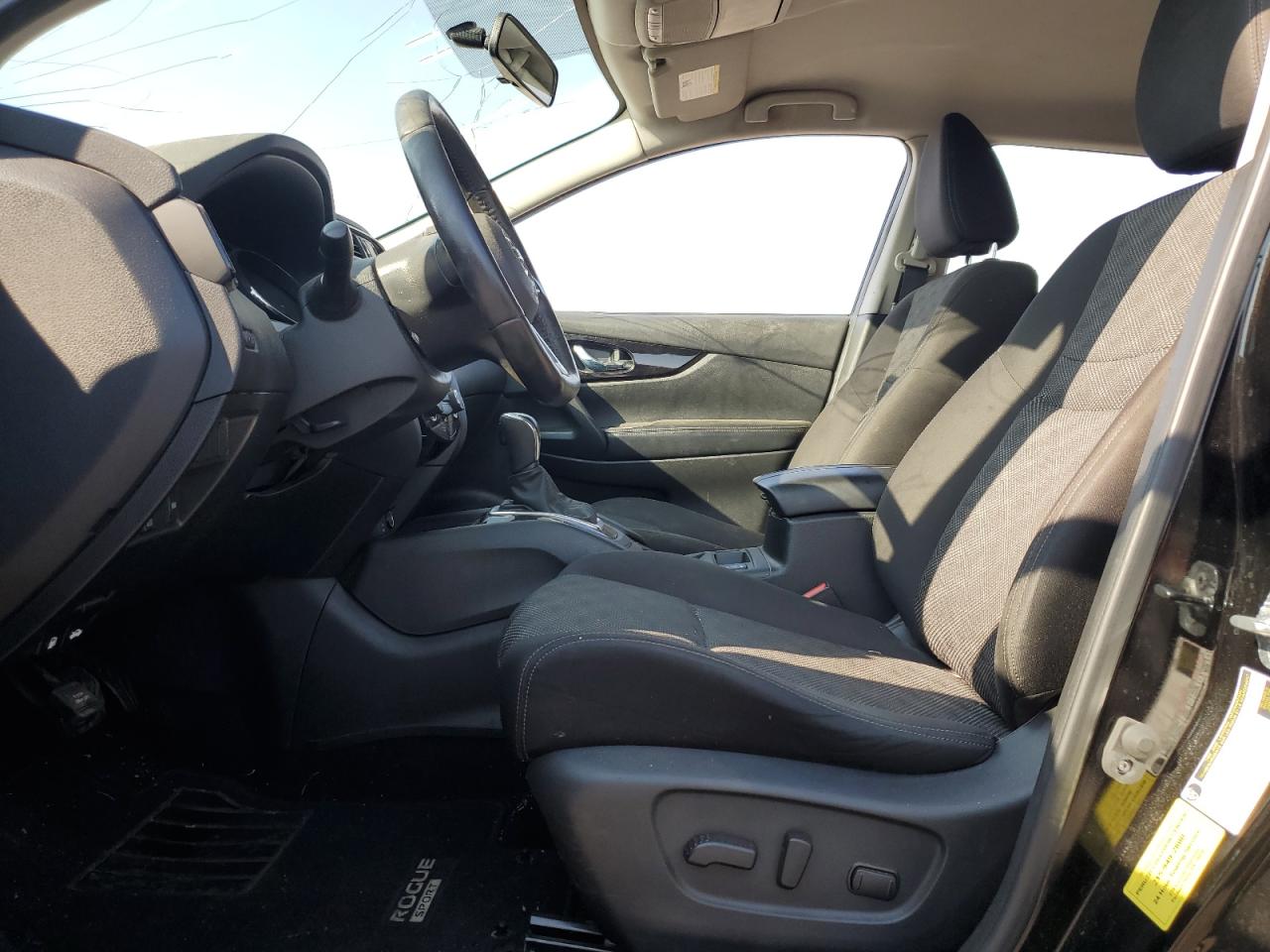 2018 Nissan Rogue VIN JN1BJ1CR6JW202011 Copart auction photo, front end / side damage thumbnail 7