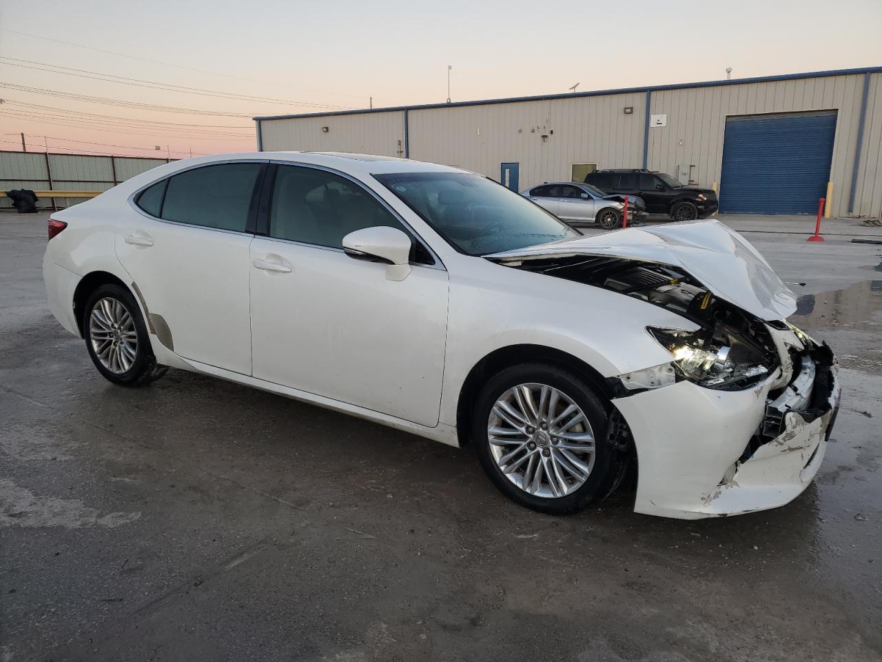 2013 Lexus ES VIN JTHBK1GG8D2073301 Copart auction photo, front end damage thumbnail 4