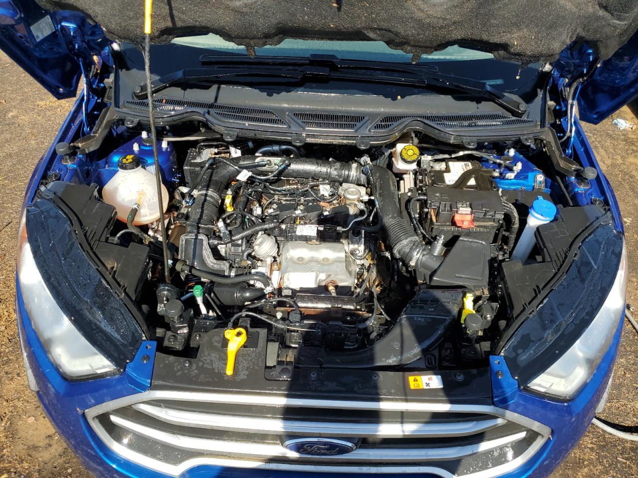 2021 Ford EcoSport VIN MAJ3S2GE6MC449908 Copart auction photo, water/flood damage thumbnail 12