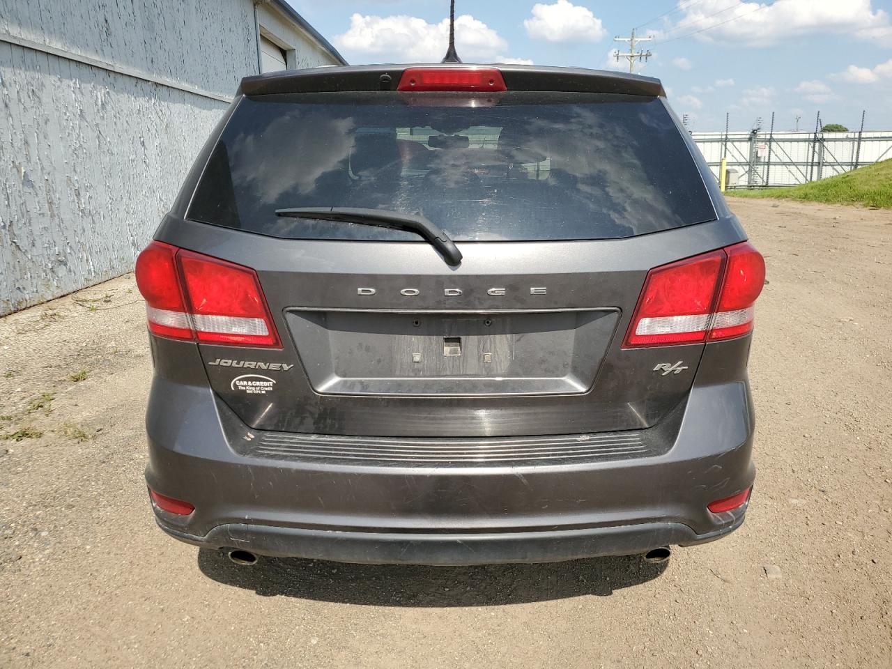 2014 Dodge Journey VIN 3C4PDCEGXET285584 Copart auction photo, front end damage thumbnail 6
