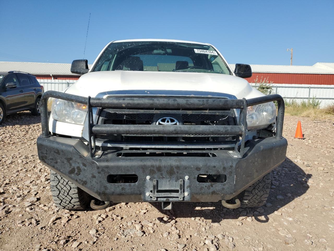 2011 Toyota Tundra VIN 5TFUW5F13BX194790 Copart auction photo, hail damage thumbnail 5