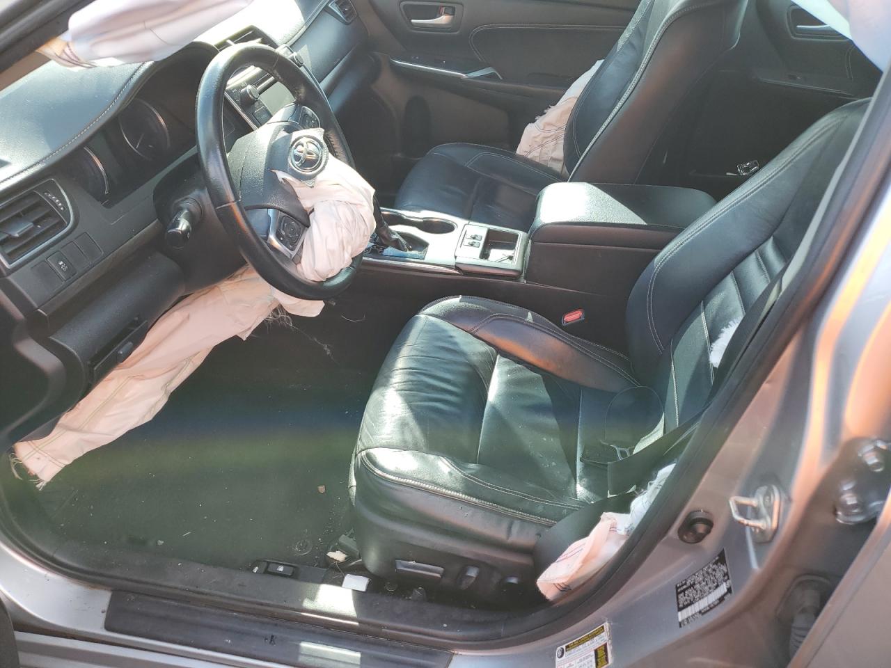 2016 Toyota Camry VIN 4T4BF1FK6GR518821 Copart auction photo, front end / rear end damage thumbnail 7