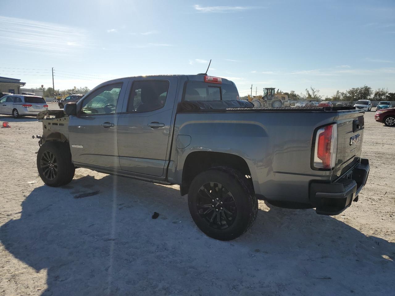 2022 GMC Canyon VIN 1GTG5CENXN1309417 Copart auction photo, front end damage thumbnail 2