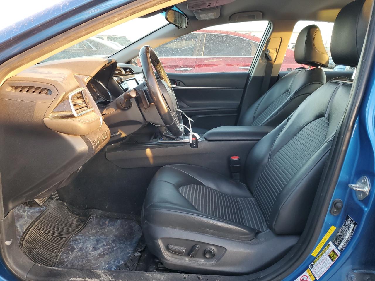 2018 Toyota Camry VIN 4T1B21HK8JU008951 Copart auction photo, all over damage thumbnail 7