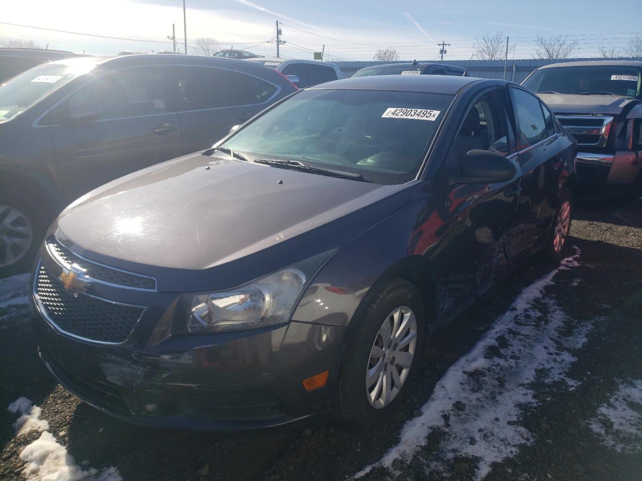 2011 Chevrolet Cruze VIN 1G1PC5SH8B7186508