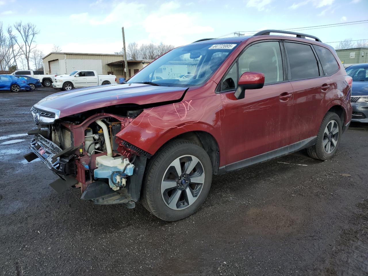 2017 Subaru Forester VIN JF2SJAECXHH474292
