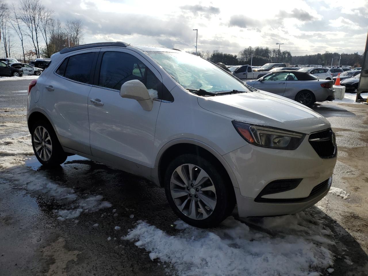 2020 Buick Encore VIN KL4CJESB0LB002629 Copart auction photo, mechanical damage thumbnail 4