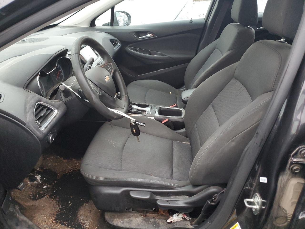 2017 Chevrolet Cruze VIN 1G1BE5SM2H7196221 Copart auction photo, all over damage thumbnail 7