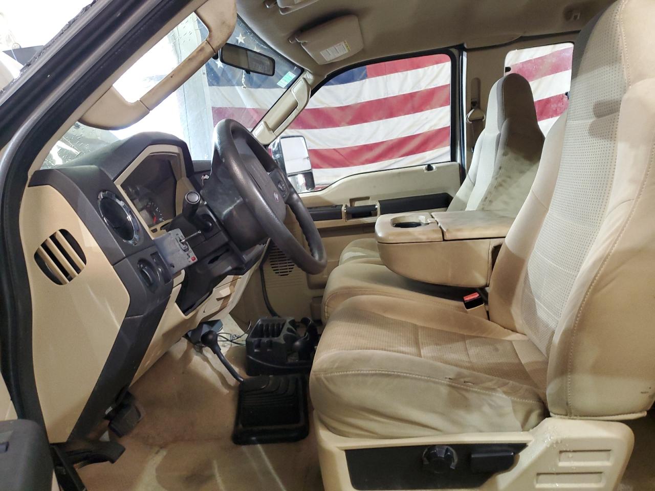 2008 Ford F250 VIN 1FTSX21528ED40386 Copart auction photo, burn / minor dent/scratches damage thumbnail 7