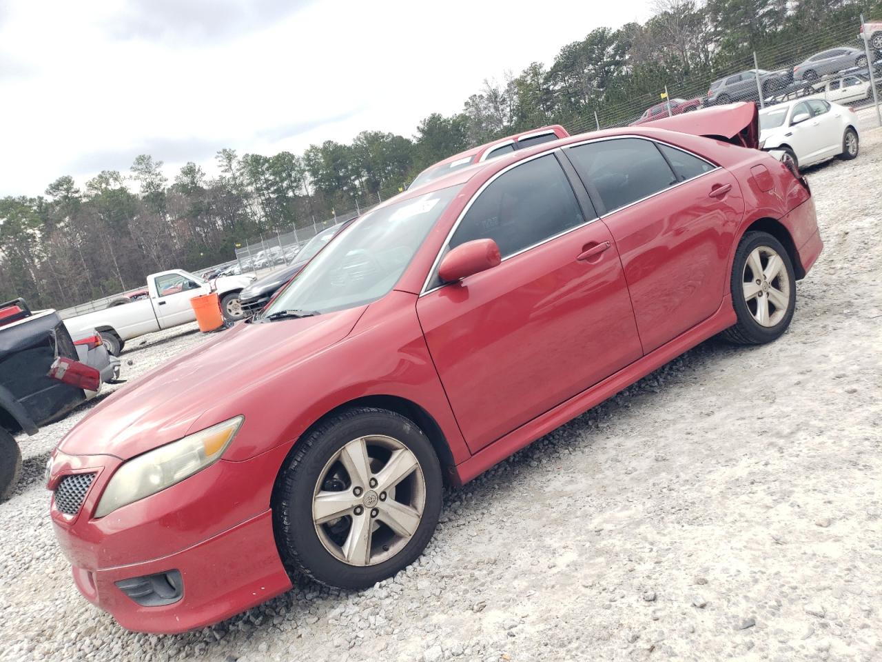 2011 Toyota Camry VIN 4T1BF3EK0BU691783