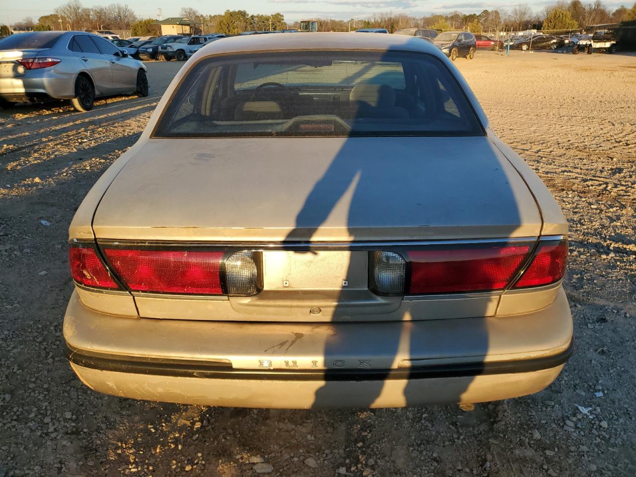1999 Buick LeSabre VIN 1G4HP52K7XH458037 Copart auction photo, front end damage thumbnail 6
