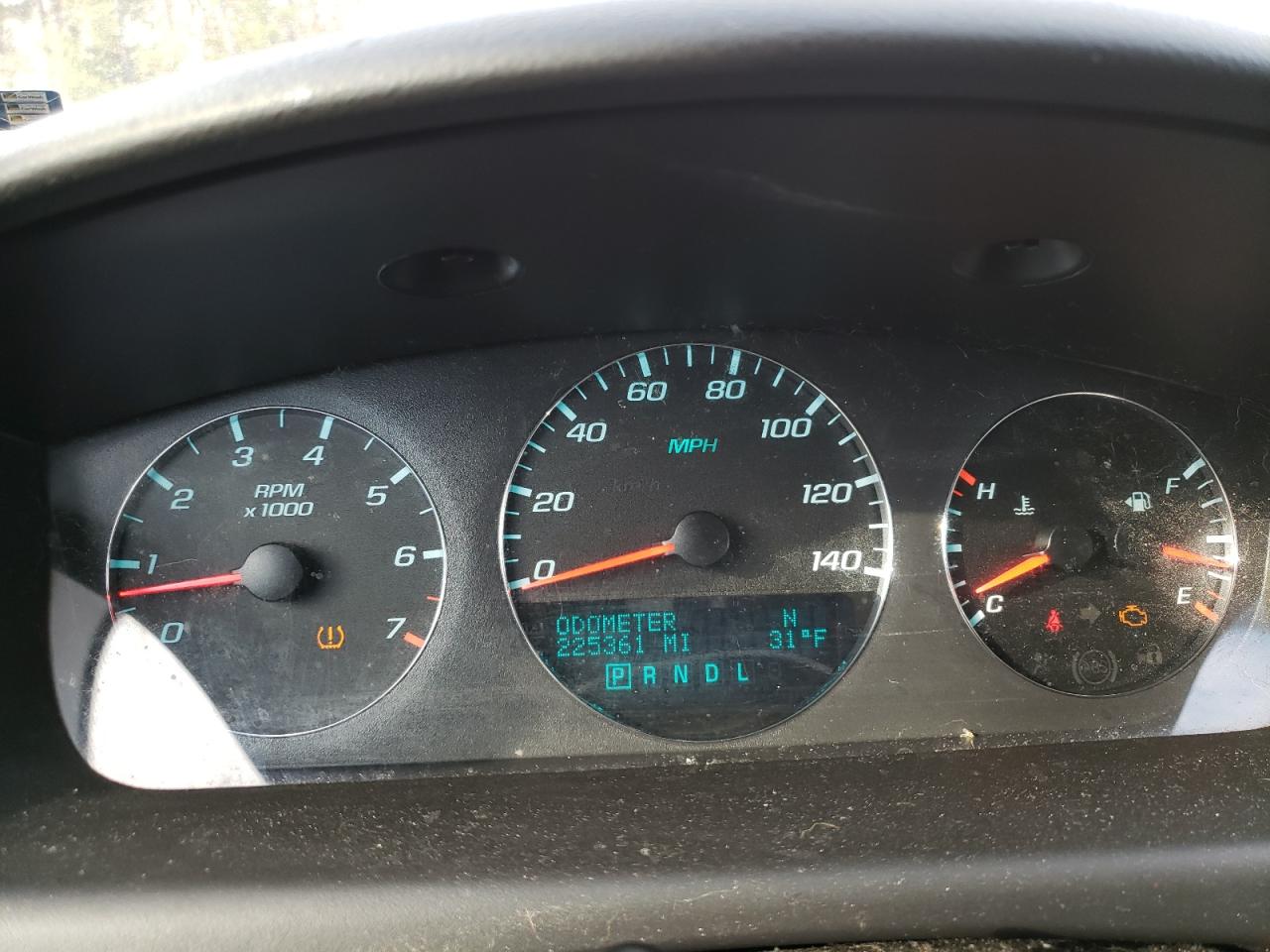 2013 Chevrolet Impala VIN 2G1WG5E33D1234545 Copart auction photo, side / minor dent/scratches damage thumbnail 9